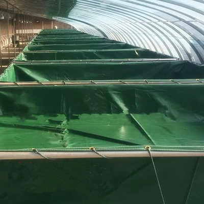 浙江湖州漳州養魚帆布魚池 養水蛭螞蟥養蝦帆布水池水槽