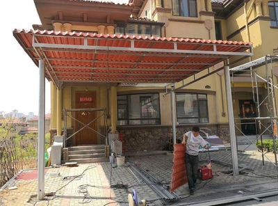 福建漳州廠房鋼結構合成樹脂瓦
