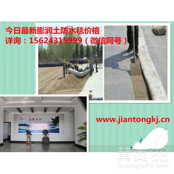 【詳詢膨潤土防水毯,納基膨潤土防水毯找山東建通,秉承高產品質量,報價合理】-