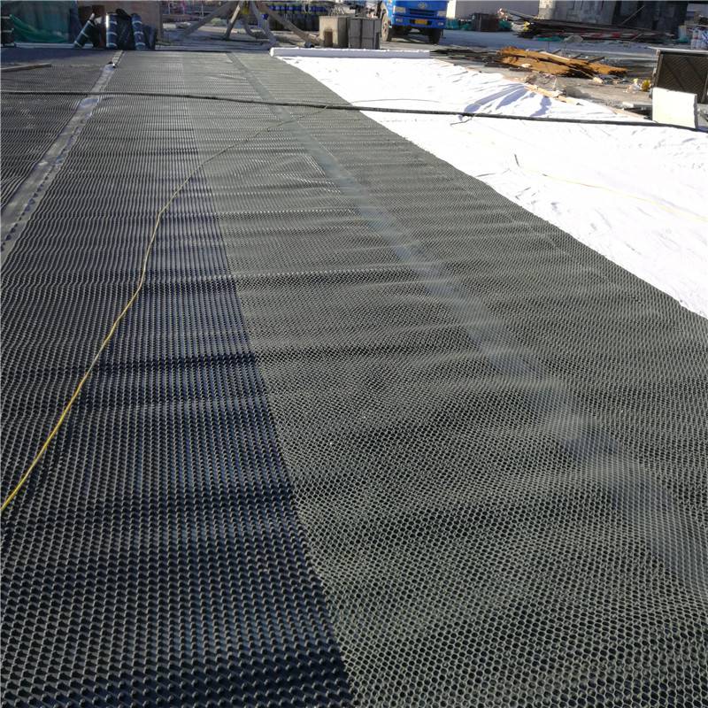 福建漳州市地下室綠化用塑料蓄水排水板 車庫綠化用凹凸型排水板